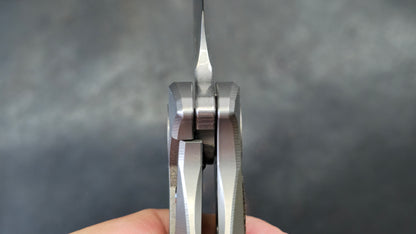 TWOSUN TS566 Micarta Titanium K110 (NEW)