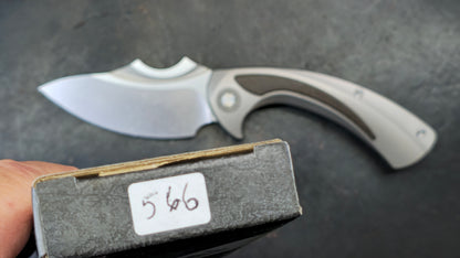 TWOSUN TS566 Micarta Titanium K110 (NEW)