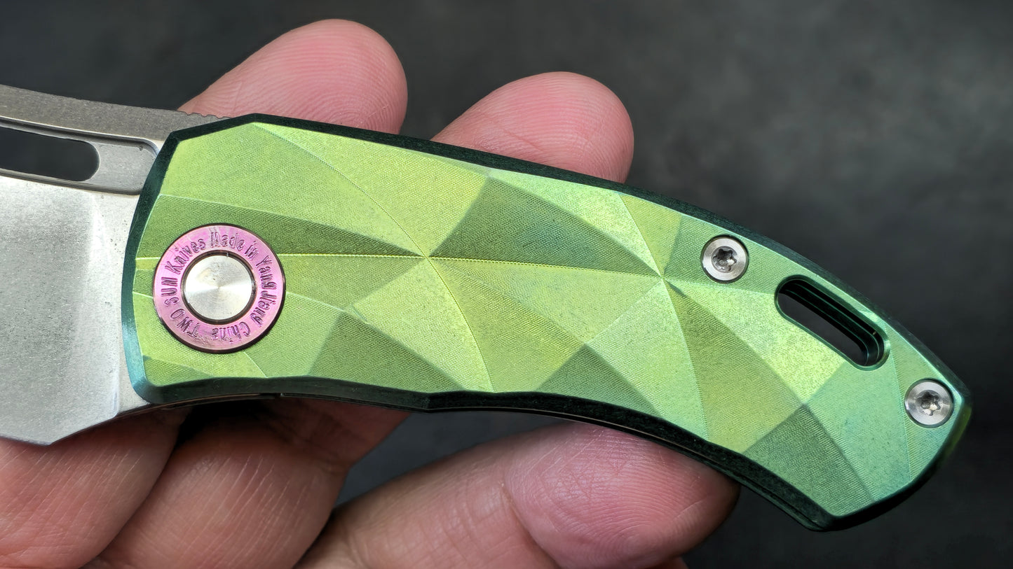 TWOSUN TS354 Titanium M390 (NEW)