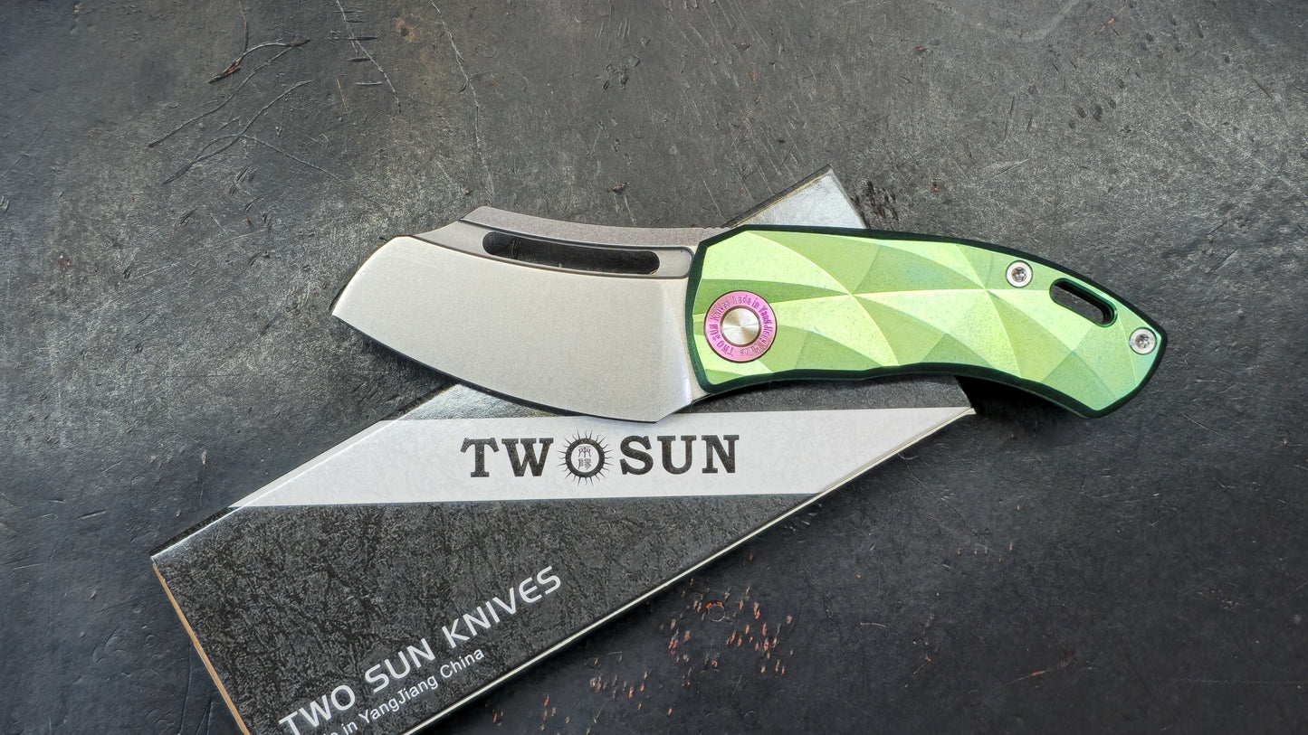 TWOSUN TS354 Titanium M390 (NEW)