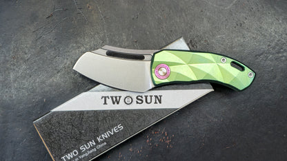 TWOSUN TS354 Titanium M390 (NEW)