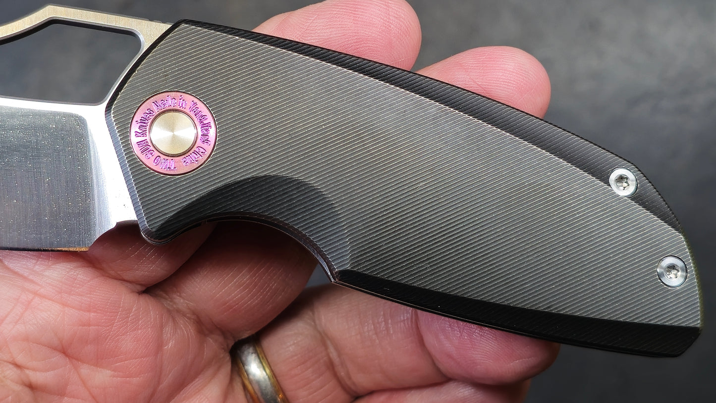 TWOSUN TS498 Black Titanium 14C28N (NEW)