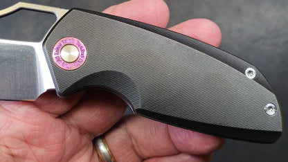 TWOSUN TS498 Black Titanium 14C28N (NEW)
