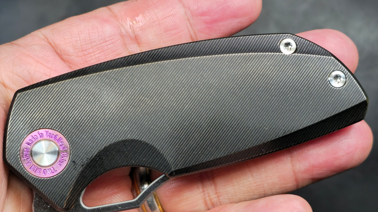 TWOSUN TS498 Black Titanium 14C28N (NEW)