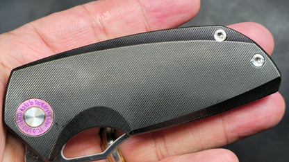 TWOSUN TS498 Black Titanium 14C28N (NEW)