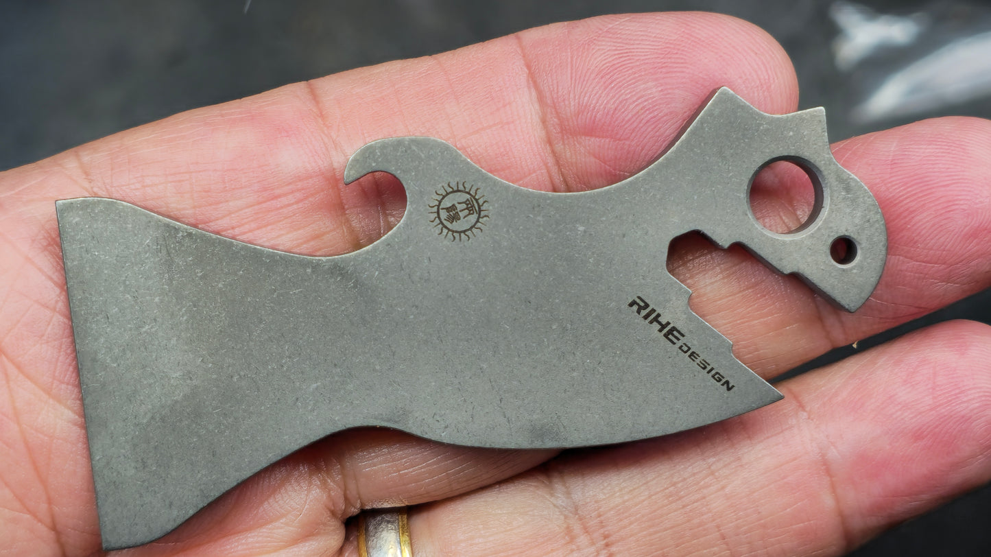 TWOSUN EDC91 Prybar, Opener, Ruler, Multi Tool (NEW)