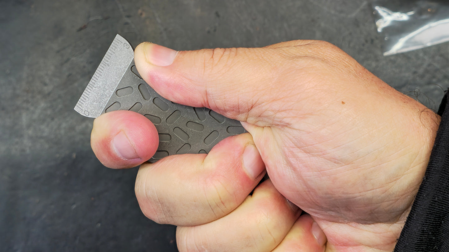 TWOSUN EDC91 Prybar, Opener, Ruler, Multi Tool (NEW)