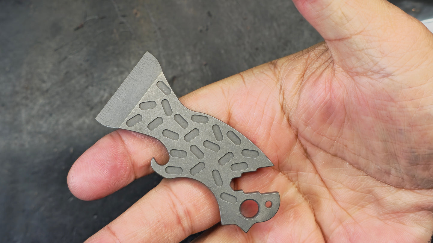 TWOSUN EDC91 Prybar, Opener, Ruler, Multi Tool (NEW)