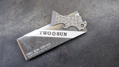 TWOSUN EDC91 Prybar, Opener, Ruler, Multi Tool (NEW)