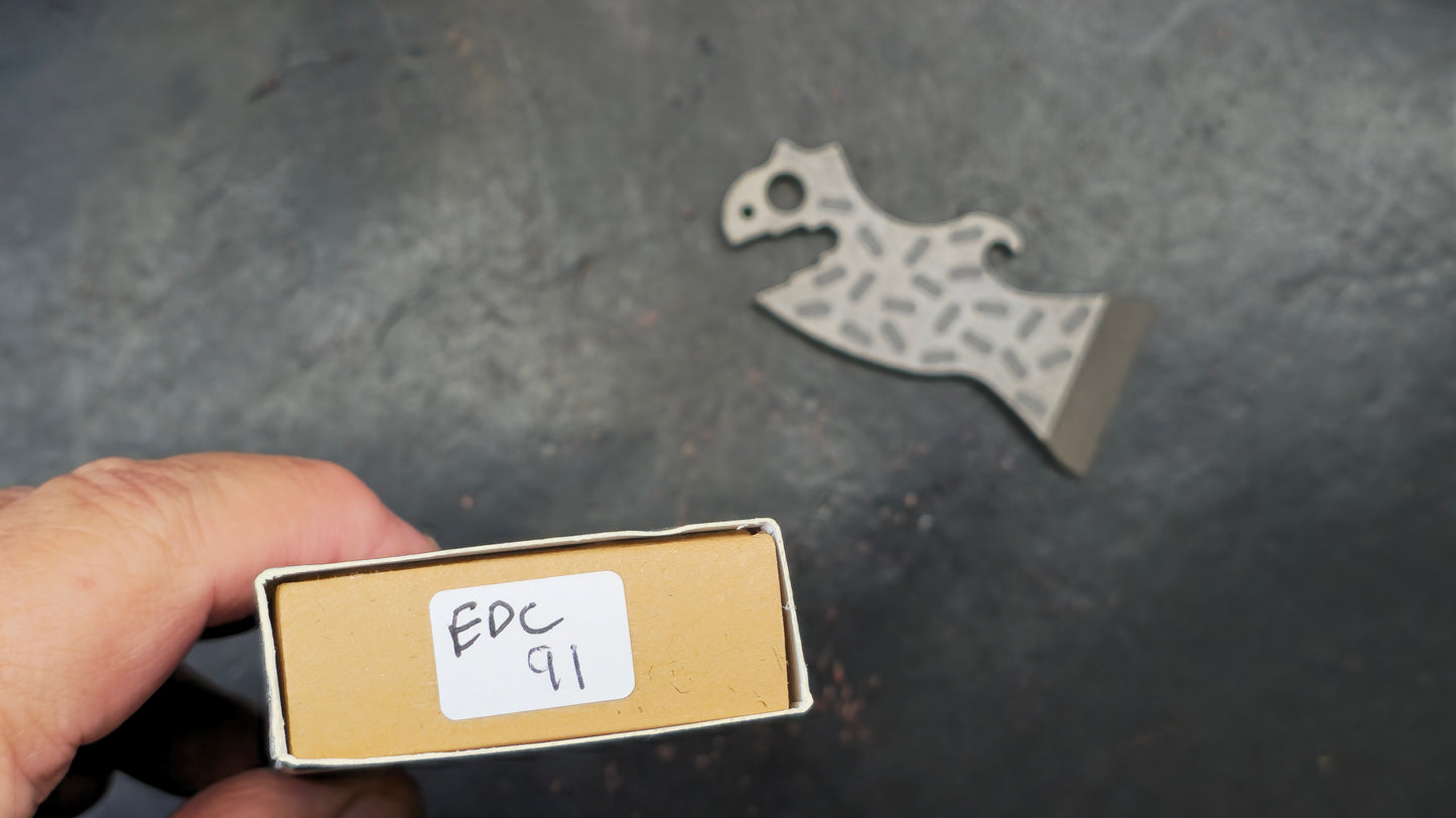 TWOSUN EDC91 Prybar, Opener, Ruler, Multi Tool (NEW)