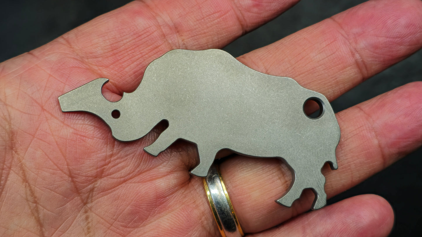 TWOSUN EDC94 TC4 Titanium Pry Bar TOOL (NEW)
