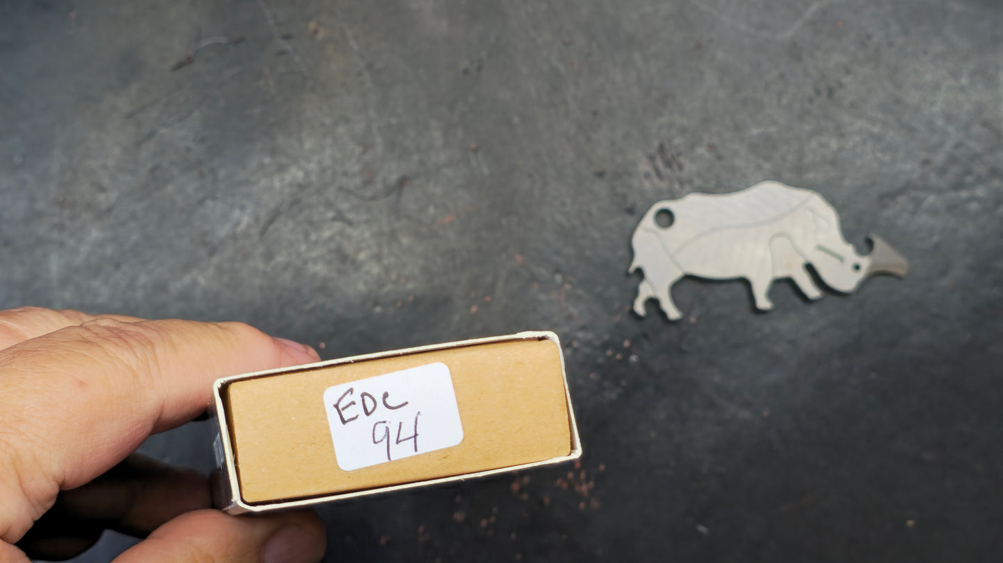 TWOSUN EDC94 TC4 Titanium Pry Bar TOOL (NEW)