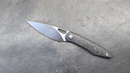 TWOSUN TS580 Fixed Blade Carbon Fiber M390 (NEW)