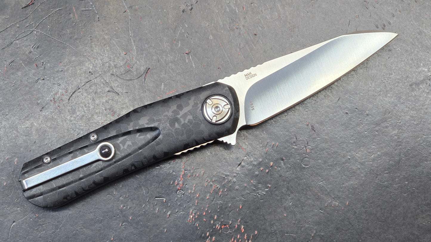 CRKT Mah-Hawk Assisted Glass Reinforced Nylon D2 (NEW)