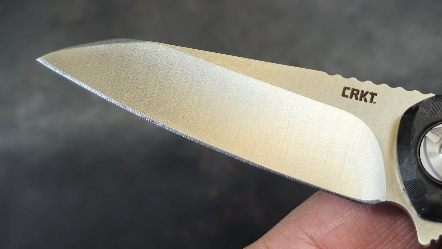 CRKT Mah-Hawk Assisted Glass Reinforced Nylon D2 (NEW)