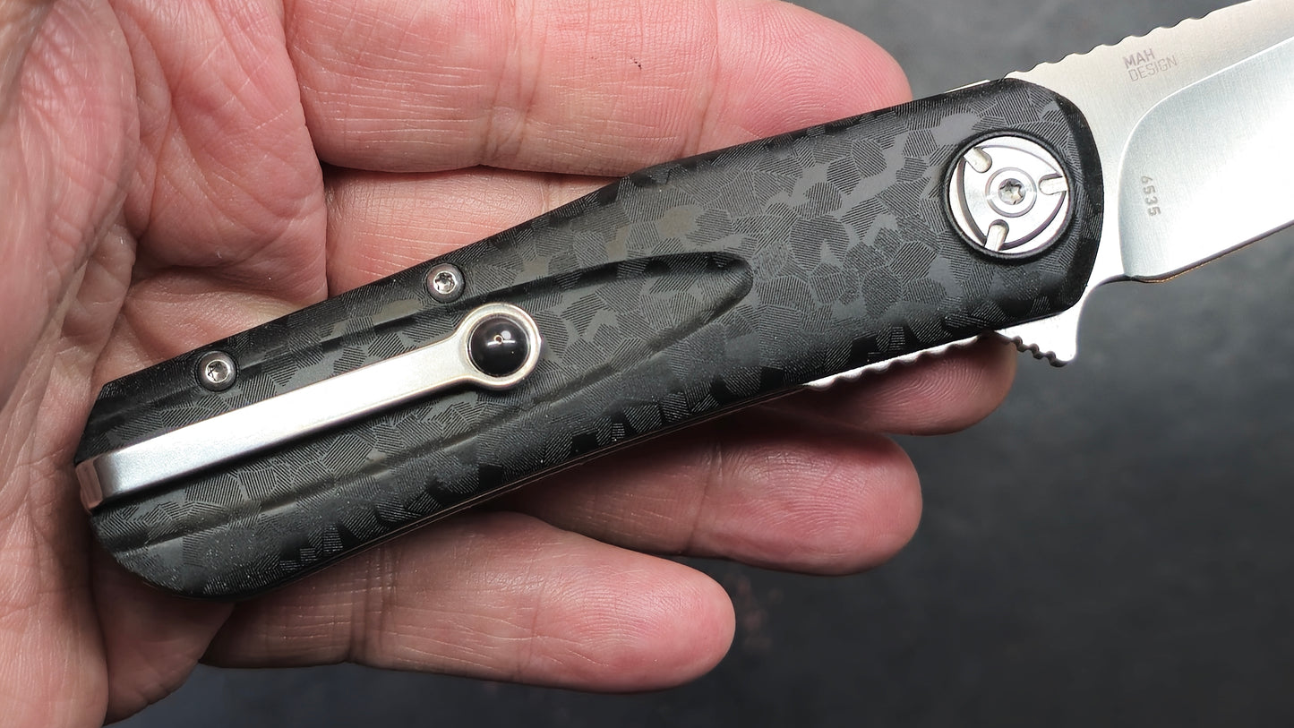 CRKT Mah-Hawk Assisted Glass Reinforced Nylon D2 (NEW)