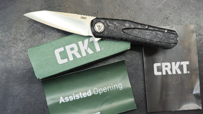 CRKT Mah-Hawk Assisted Glass Reinforced Nylon D2 (NEW)