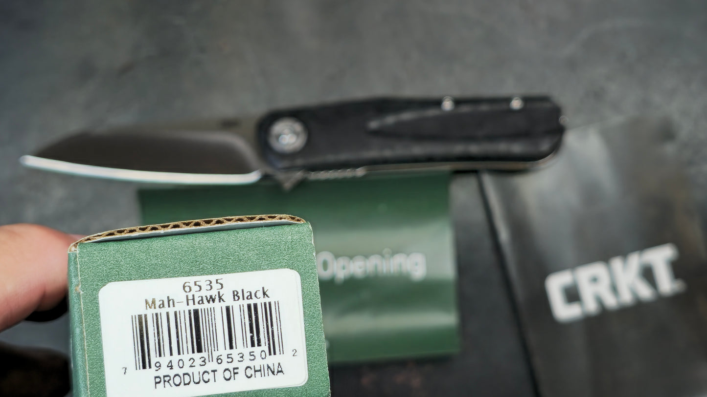 CRKT Mah-Hawk Assisted Glass Reinforced Nylon D2 (NEW)