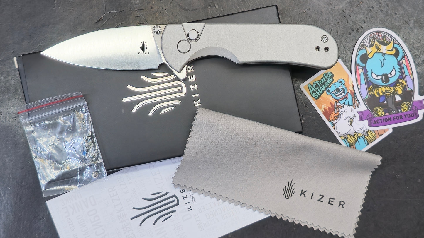 KIZER POP Titanium Nitro V (NEW)