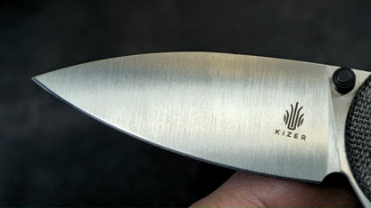 KIZER POP Micarta Nitro V (NEW)
