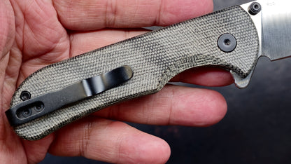 KIZER POP Micarta Nitro V (NEW)