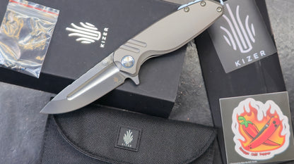 Kizer Ti'an Titanium S35VN (NEW)