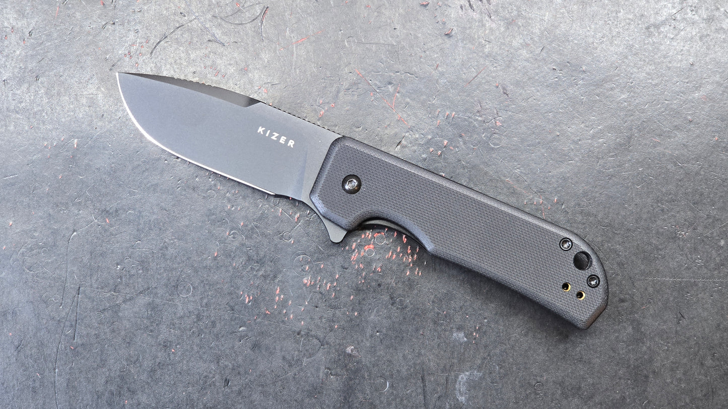 Kizer Nice Guy G10 2.84” D2 (NEW)