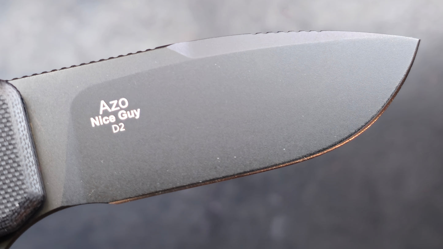 Kizer Nice Guy G10 2.84” D2 (NEW)