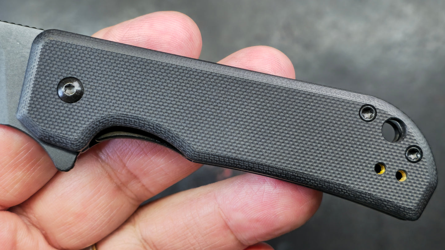 Kizer Nice Guy G10 2.84” D2 (NEW)