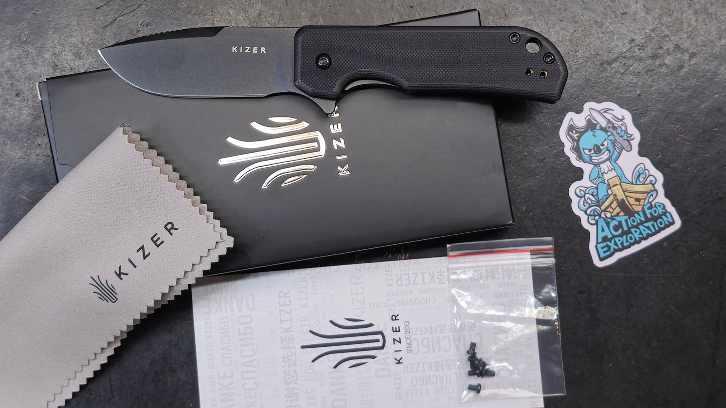 Kizer Nice Guy G10 2.84” D2 (NEW)