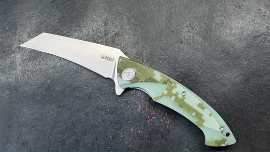 Kubey Anteater Camo G10 14C28N (NEW)