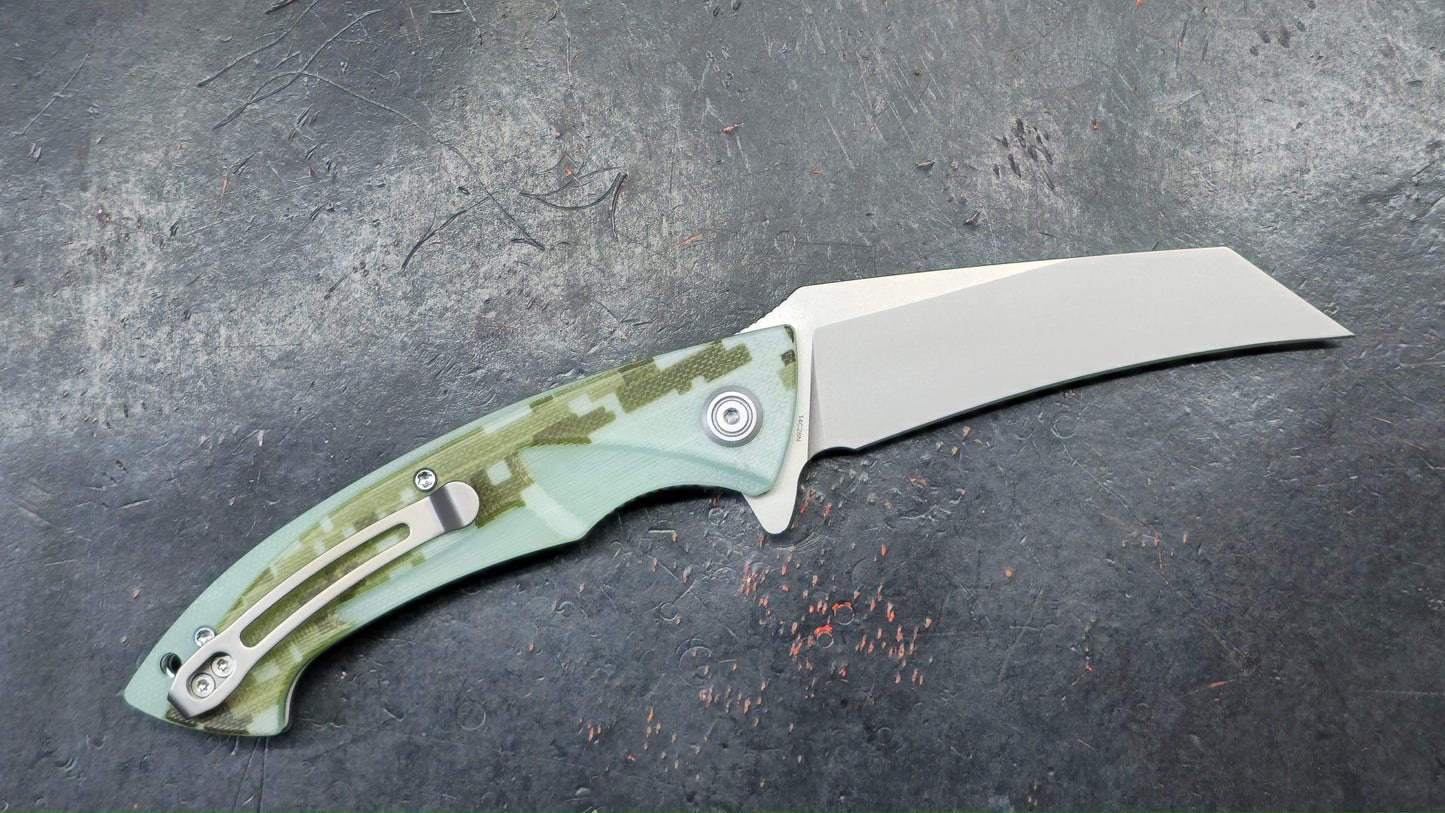Kubey Anteater Camo G10 14C28N (NEW)