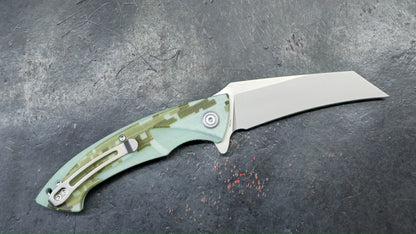 Kubey Anteater Camo G10 14C28N (NEW)