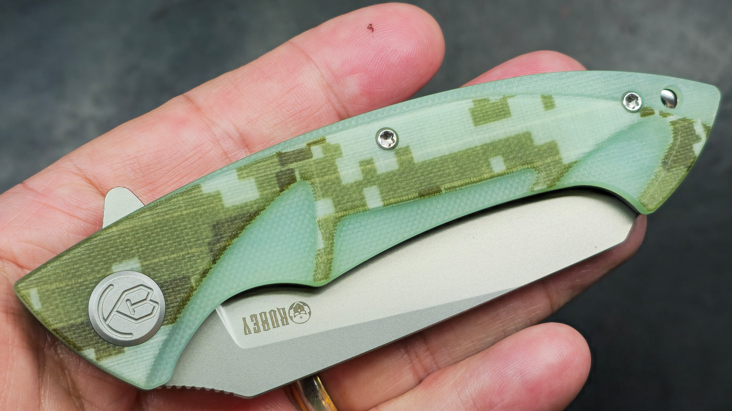 Kubey Anteater Camo G10 14C28N (NEW)