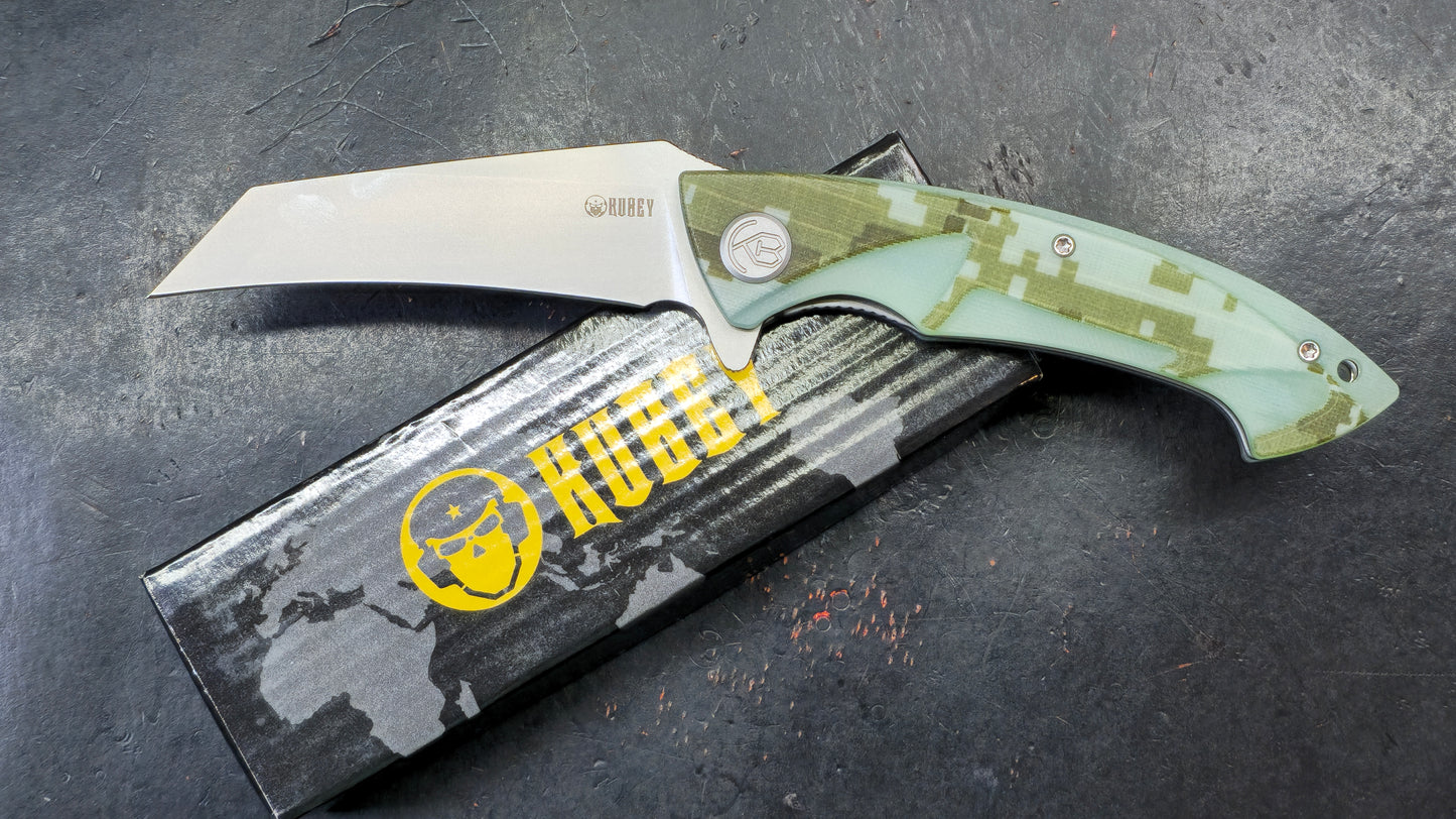 Kubey Anteater Camo G10 14C28N (NEW)
