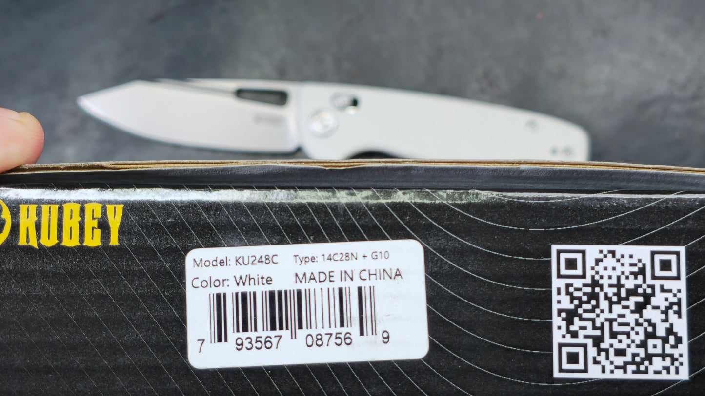 Kubey Bluff G10 14C28N (NEW)
