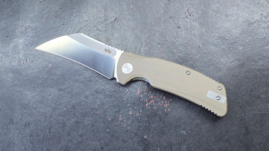 Beyond EDC Garra Green Micarta VG-10 (NEW)