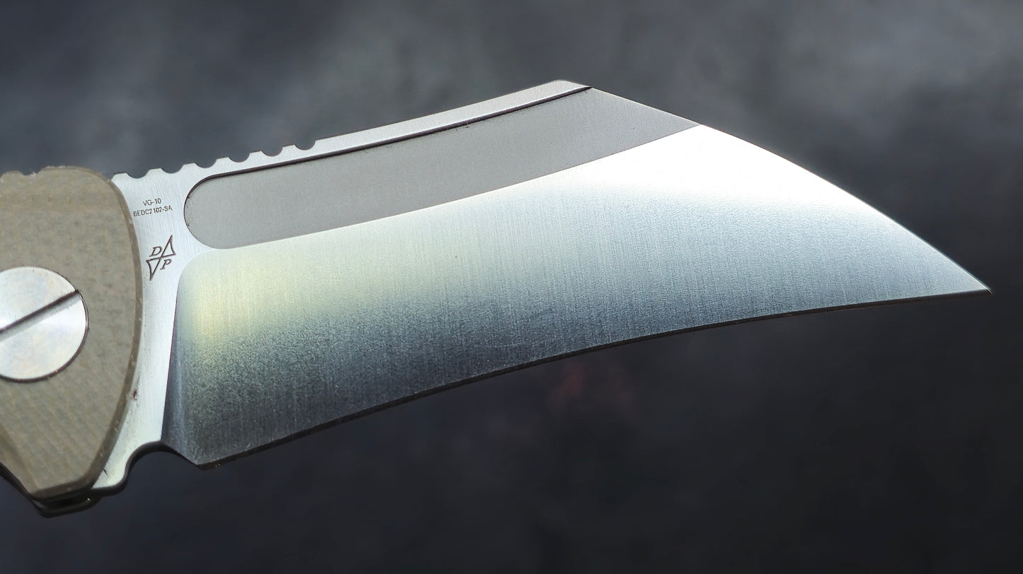 Beyond EDC Garra Green Micarta VG-10 (NEW)