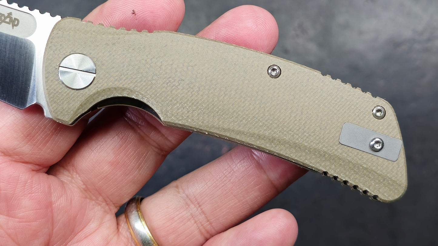 Beyond EDC Garra Green Micarta VG-10 (NEW)
