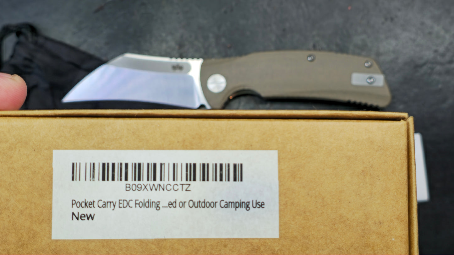 Beyond EDC Garra Green Micarta VG-10 (NEW)
