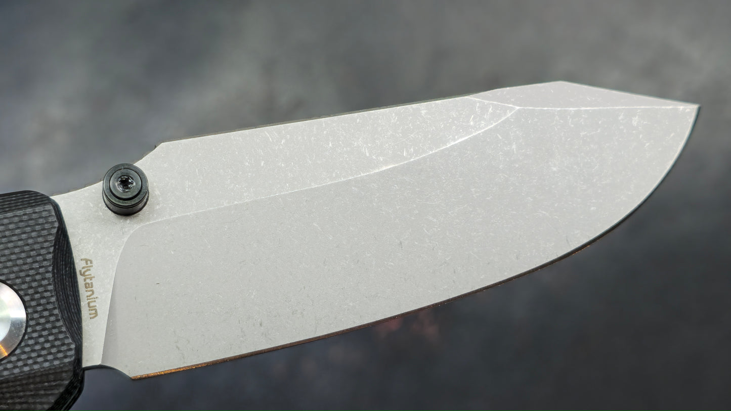 Flytanium Beef G10 Handle D2 (NEW)