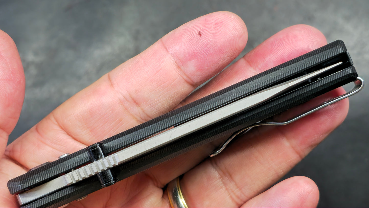 Flytanium Beef G10 Handle D2 (NEW)