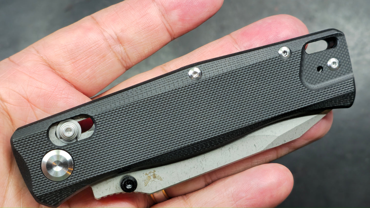 Flytanium Beef G10 Handle D2 (NEW)