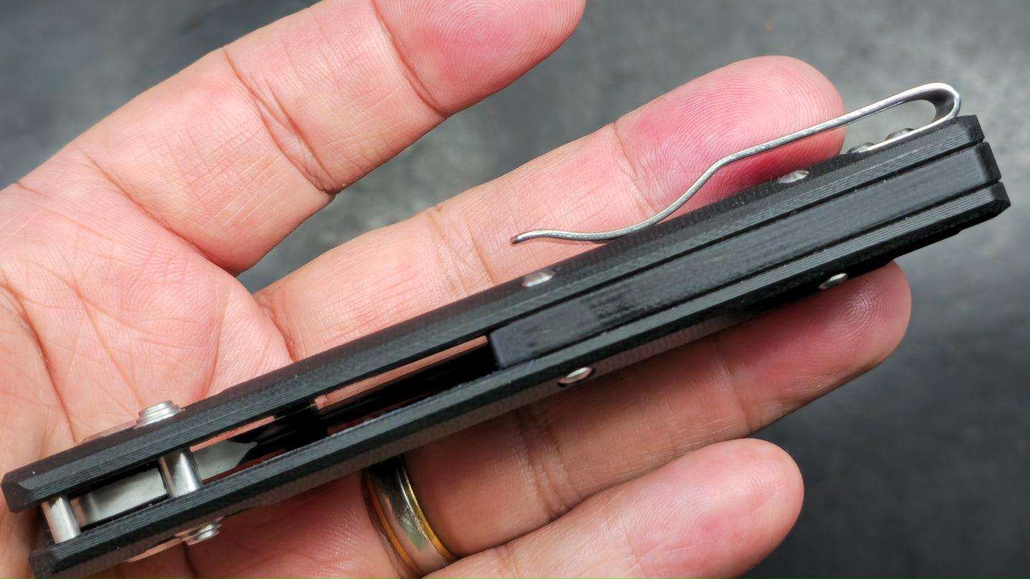 Flytanium Beef G10 Handle D2 (NEW)