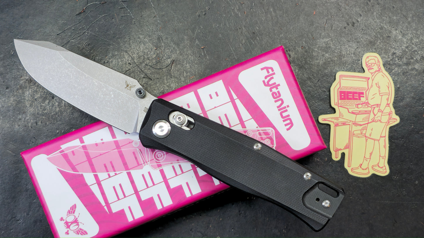 Flytanium Beef G10 Handle D2 (NEW)