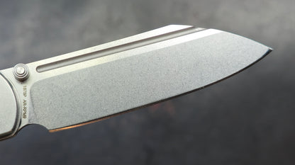 Artisan Cutlery Holm Button Lock with Safety Rosewood AR-RPM9 (NEW)