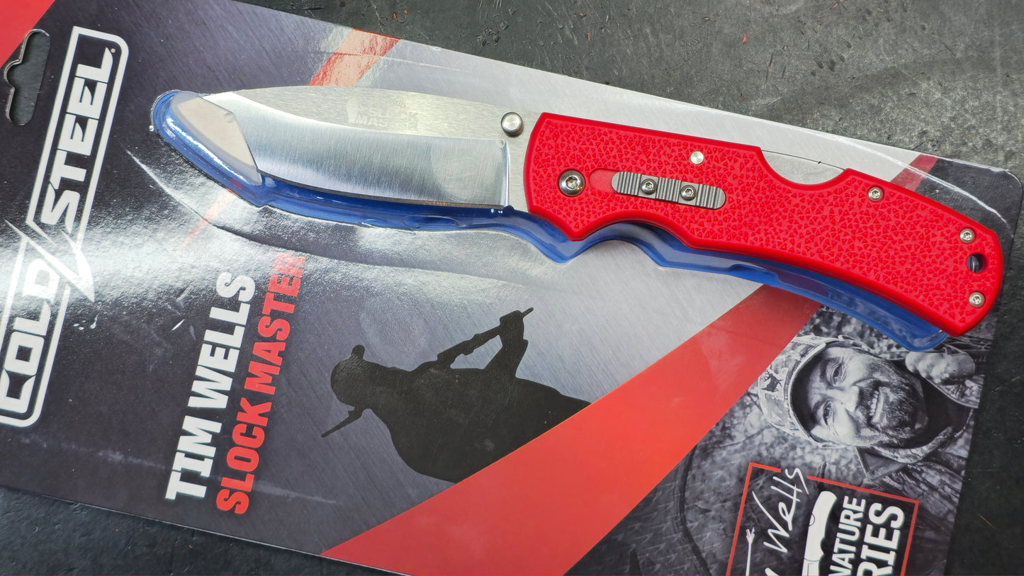 Cold Steel Double Safe Hunter Slock Master GFN 8Cr13MoV  (NEW)