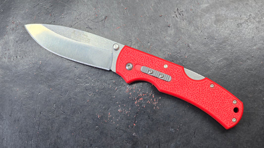 Cold Steel Double Safe Hunter Slock Master GFN 8Cr13MoV  (NEW)