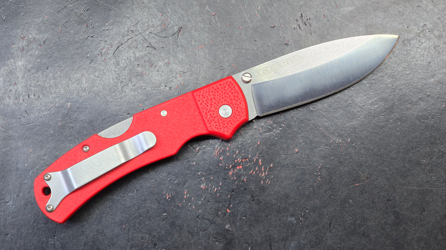 Cold Steel Double Safe Hunter Slock Master GFN 8Cr13MoV  (NEW)