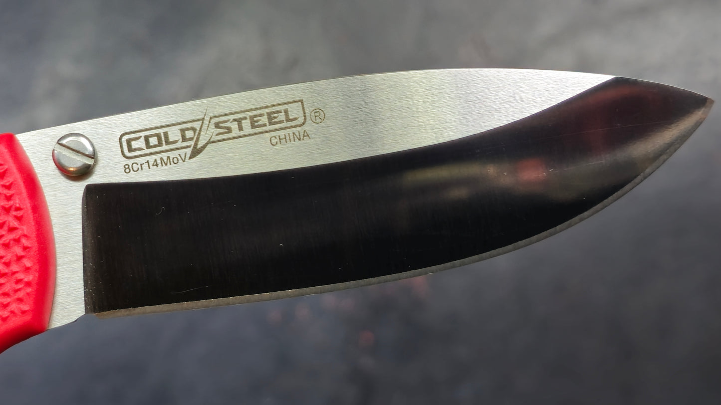 Cold Steel Double Safe Hunter Slock Master GFN 8Cr13MoV  (NEW)